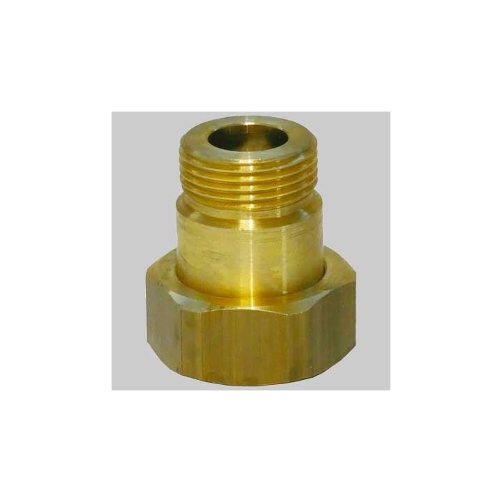 RACCORDO DI GIUNZIONE CON DADO GIREVOLE MF - M 3/4 x F 1"