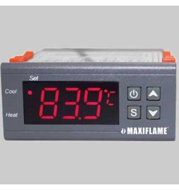 TERMOSTATO DIGITALE ON-OFF PER KIT SOLARE - 5/90 °C