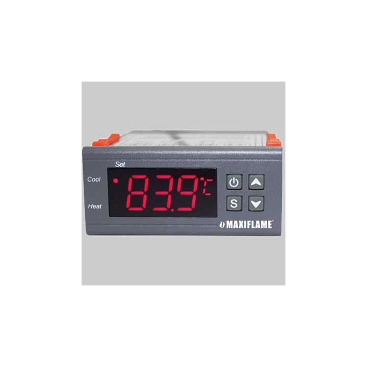 TERMOSTATO DIGITALE ON-OFF PER KIT SOLARE - 5/90 °C