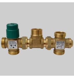 KIT SOLARE MUT - Filetti 1" Maschio