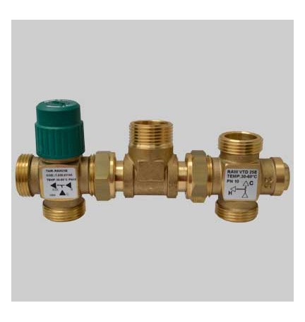 KIT SOLARE MUT - Filetti 1" Maschio