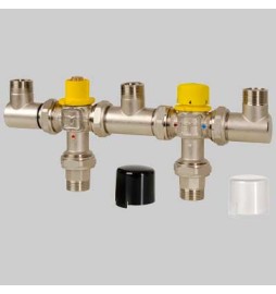 KIT INTEGRAZIONE PANNELLO CALDAIA - 3/4