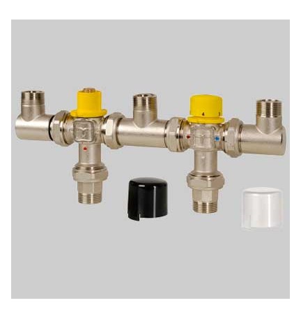 KIT INTEGRAZIONE PANNELLO CALDAIA - 3/4