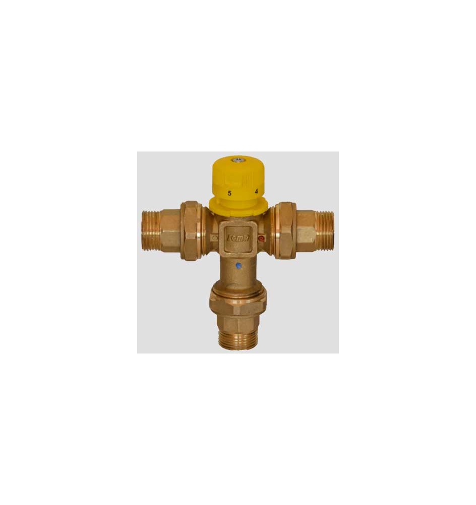 MISCELATORE TERMOSTATICO PER IMPIANTI SOLARI - 1/2