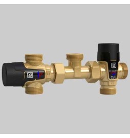 Idrokit solare modello LK551 - Filetti 1" Maschio