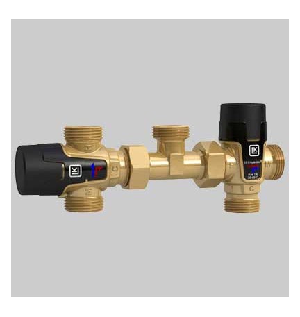 Idrokit solare modello LK551 - Filetti 1" Maschio