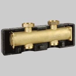 COLLETTORE IN OTTONE 785 A DOPPIA CAMERA - -