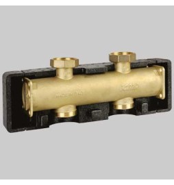 COLLETTORE IN OTTONE 785 A DOPPIA CAMERA - -