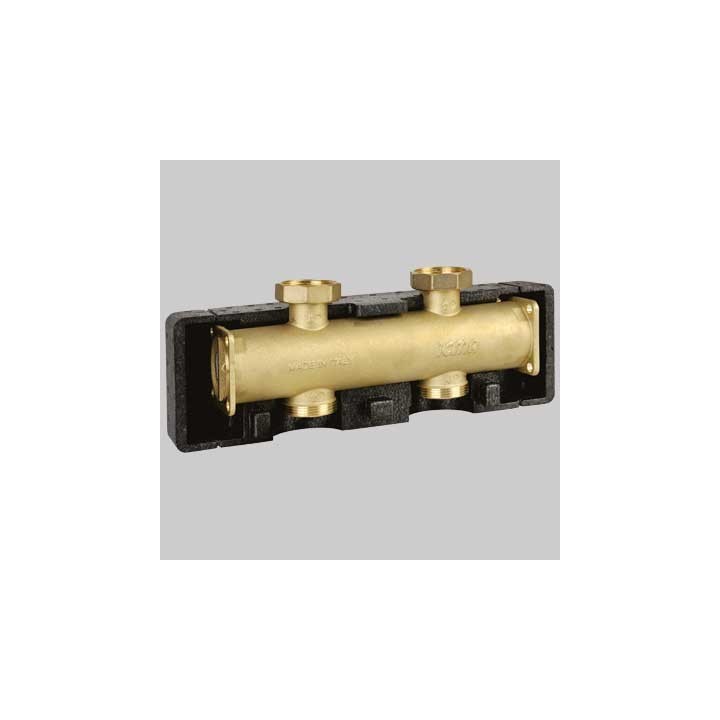 COLLETTORE IN OTTONE 785 A DOPPIA CAMERA - -