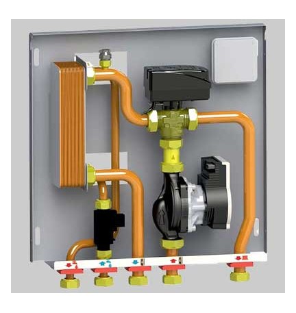 KIT MX 120/1 - Senza centralina