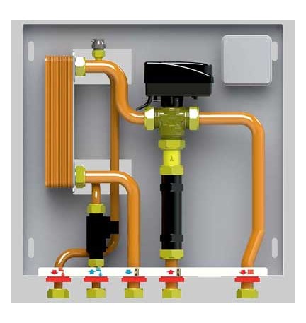 KIT MX 120 MINI - Senza centralina