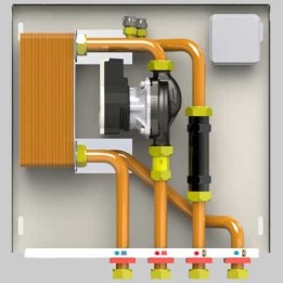 KIT MX 135 1 MINI - Senza centralina