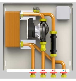 KIT MX 135 1 MINI - Senza centralina