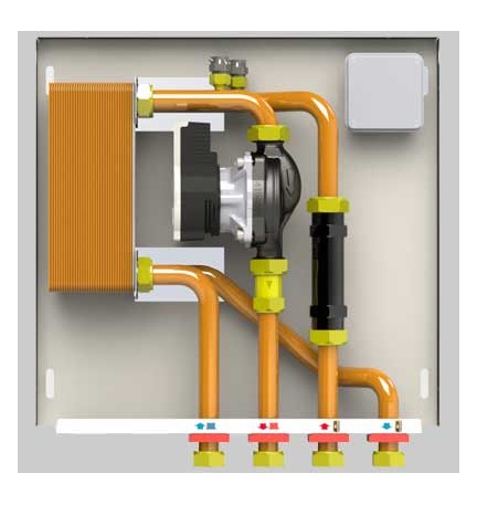 KIT MX 135 1 MINI - Senza centralina