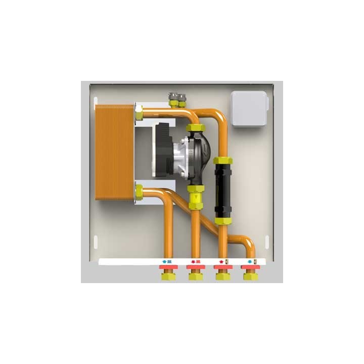 KIT MX 135 1 MINI - Senza centralina
