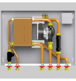 KIT MX 135 2 RIDOTTO - Senza centralina