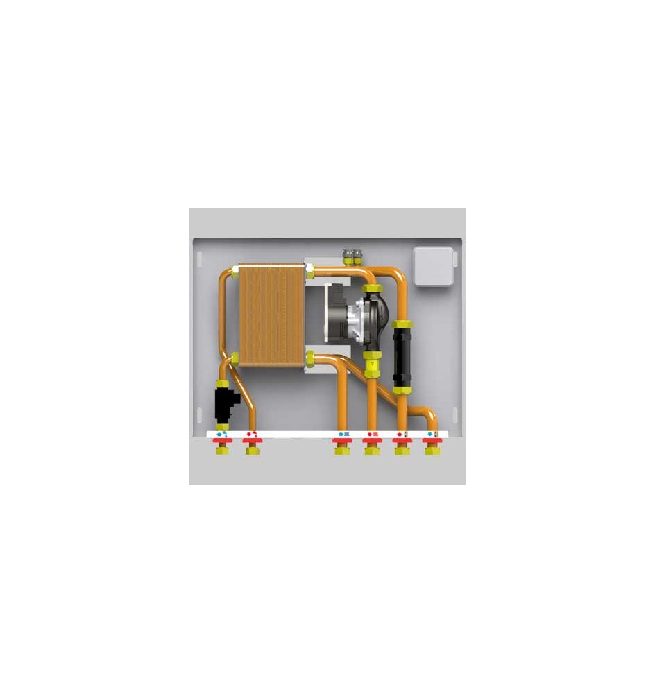 KIT MX 135 2 RIDOTTO - Senza centralina