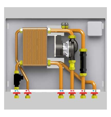 KIT MX 135 2 RIDOTTO - Senza centralina