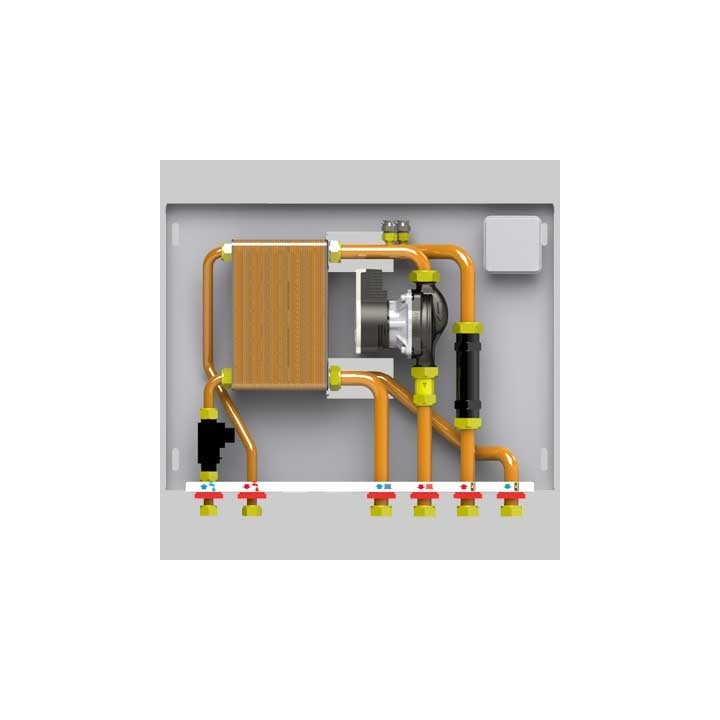 KIT MX 135 2 RIDOTTO - Senza centralina