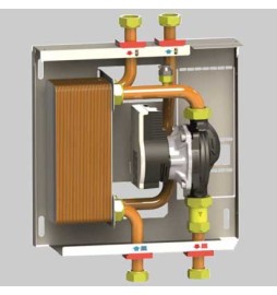 KIT MX 115/1 MINI - Senza centralina