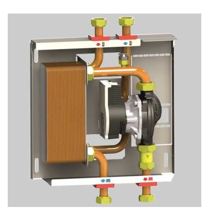 KIT MX 115/1 MINI - Senza centralina