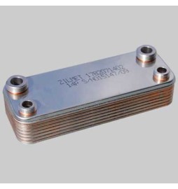 Scambiatore di calore 3/4-1/2 - 14 piastre