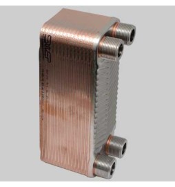 SCAMBIATORE DI CALORE TMS - 20 piastre 30 KW 3/4-3/4