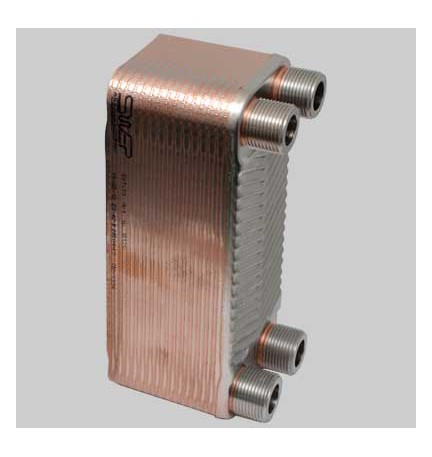 SCAMBIATORE DI CALORE TMS - 30 piastre 45 KW 3/4-3/4