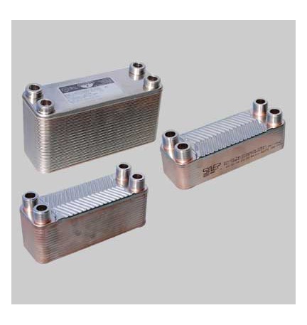 SCAMBIATORE DI CALORE 1"-1" - 20 piastre