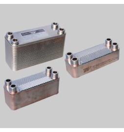 SCAMBIATORE DI CALORE 1"-1" - 40 piastre