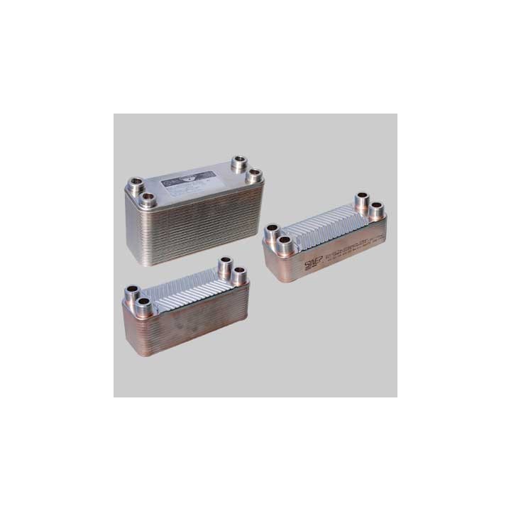 SCAMBIATORE DI CALORE 1"-1" - 40 piastre