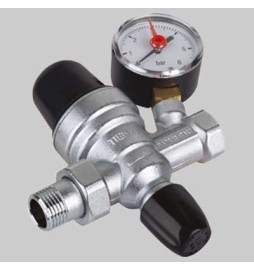 GRUPPO DI RIEMPIMENTO 3160K - 1/2 con manometro