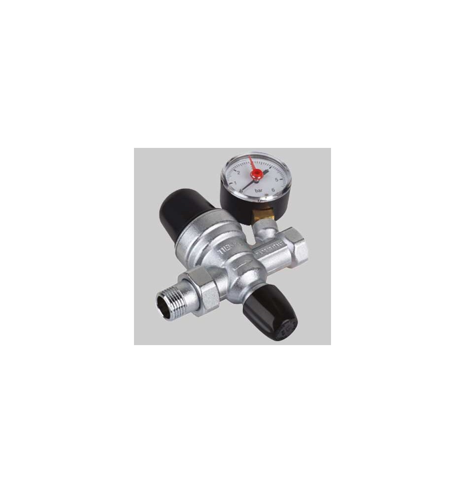 GRUPPO DI RIEMPIMENTO 3160K - 1/2 con manometro