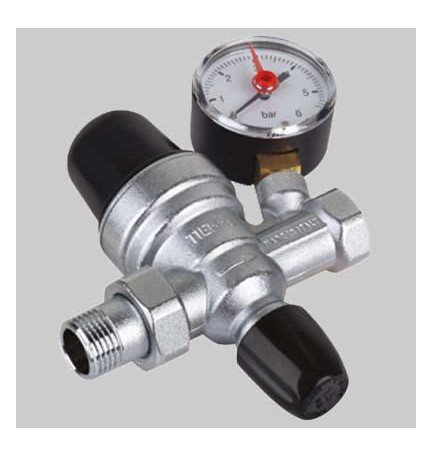 GRUPPO DI RIEMPIMENTO 3160K - 1/2 con manometro