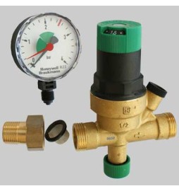 GRUPPO DI RIEMPIMENTO HONEYWELL - MF 1/2 con manometro