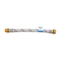 FLESSIBILE ANTIVIBRANTE IN ACCIAIO ZINCATO MF CM 20 2"