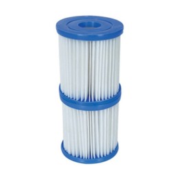 FILTRO A CARTUCCIA P/POMPA 1249 L/H SET 2 PZ 58093
