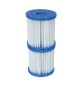 FILTRO A CARTUCCIA P/POMPA 1249 L/H SET 2 PZ 58093