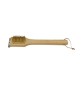 SPAZZOLA P/BARBECUE FILI OTTONE 30 CM