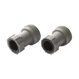 SET 2 ADATTATORI P/POMPA PISCINA D 38-32MM 2012 58236
