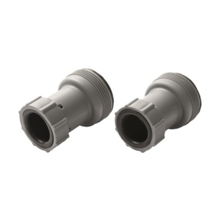 SET 2 ADATTATORI P/POMPA PISCINA D 38-32MM 2012 58236