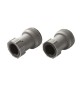 SET 2 ADATTATORI P/POMPA PISCINA D 38-32MM 2012 58236