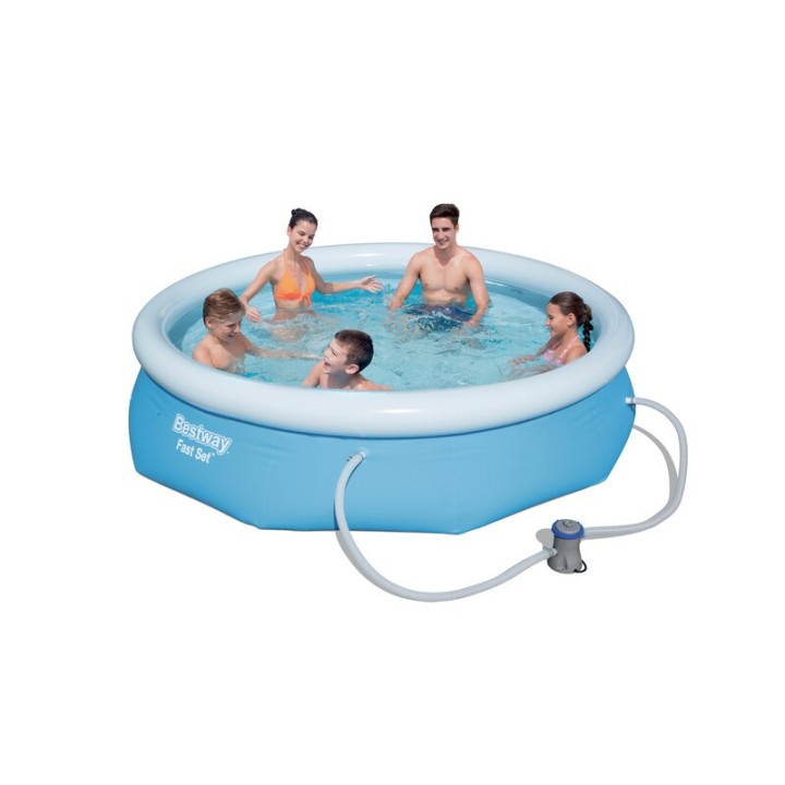 PISCINA FAST SET D 305X76CM C/POMPA 57270