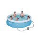 PISCINA FAST SET D 305X76CM C/POMPA 57270