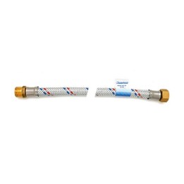 FLESSIBILE ANTIVIBRANTE IN ACCIAIO ZINCATO MF CM 100 3/4