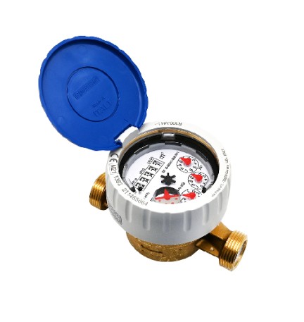 CONTATORE PER ACQUA NEW DIAN MODELLO BAGNATO 3/4