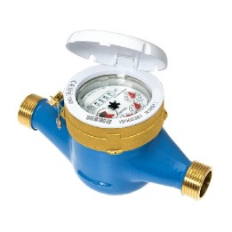 CONTATORE PER ACQUA MODELLO BAGNATO GETTO MULTIPLO 2"