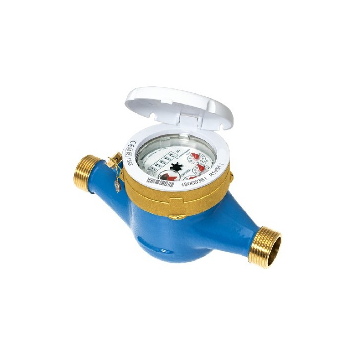 CONTATORE PER ACQUA MODELLO BAGNATO GETTO MULTIPLO 2"