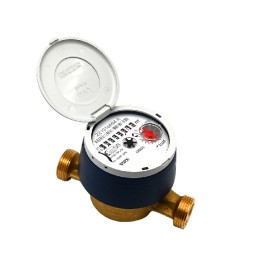 CONTATORE PER ACQUA SUPER DRY MODELLO ASCIUTTO 1/2