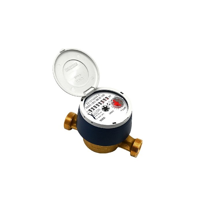 CONTATORE PER ACQUA SUPER DRY MODELLO ASCIUTTO 1/2